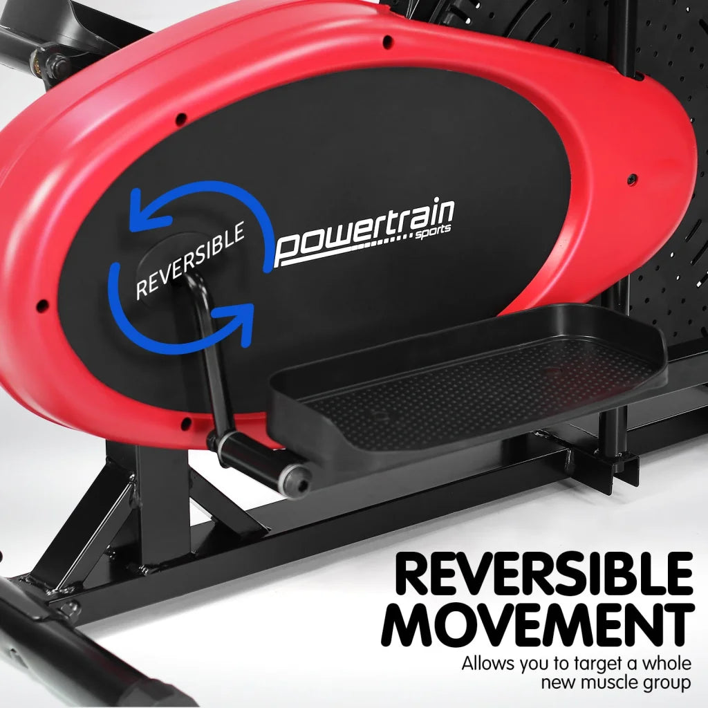 Powertrain Elliptical Cross Trainer Bike - Sports & Fitness