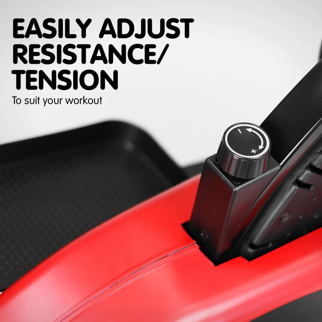 Powertrain Elliptical Cross Trainer Bike - Sports & Fitness