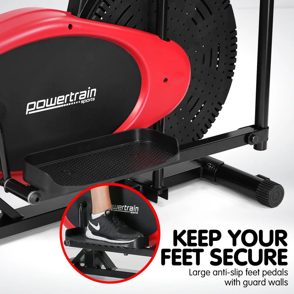 Powertrain Elliptical Cross Trainer Bike - Sports & Fitness