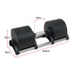 Powertrain eon dial with storage shelves and support legs