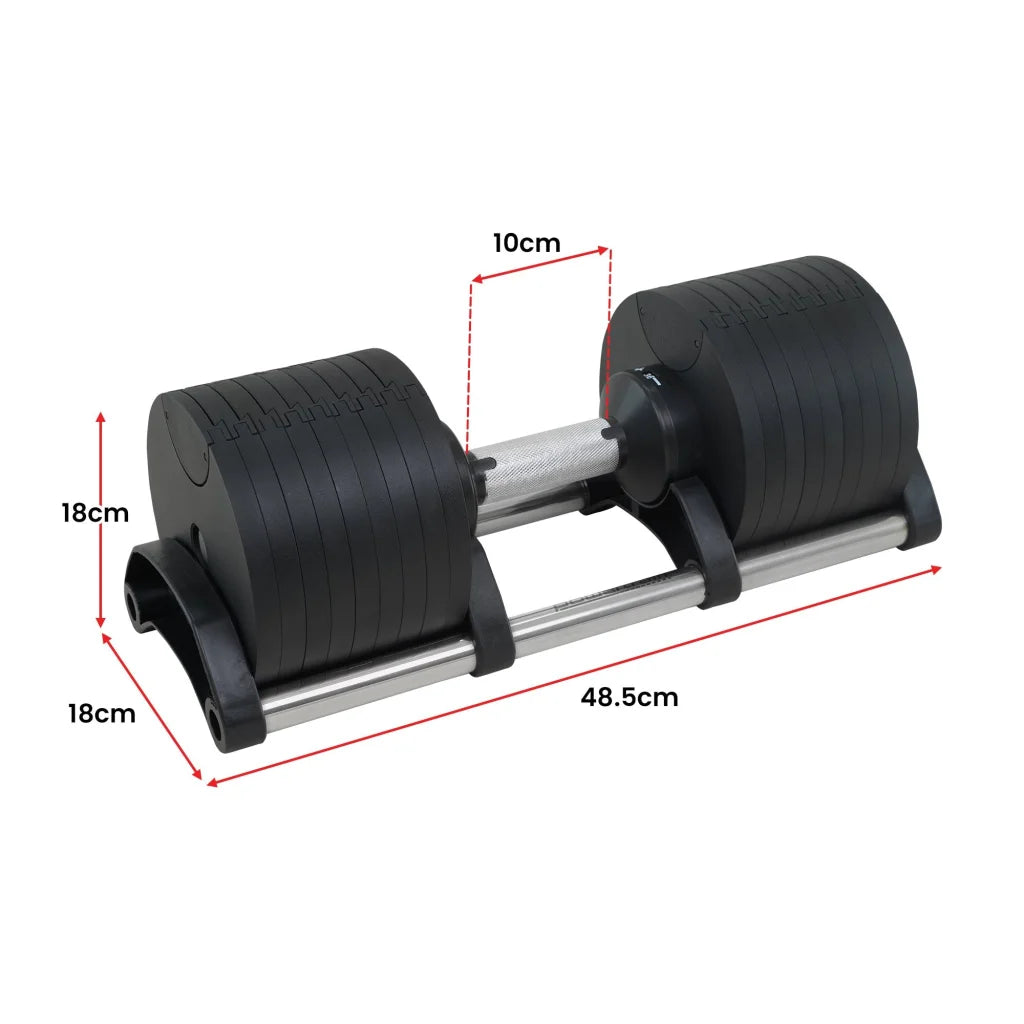 Powertrain eon dial with storage shelves and support legs