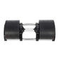 36kg powertrain eon dial with caster wheels and side handle rail