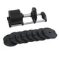 Powertrain eon dial with caster wheels and side handle rail