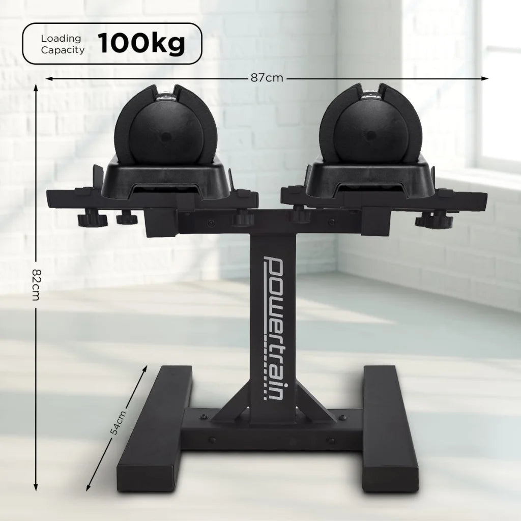 Powertrain GEN2 Pro Adjustable Dumbbell Set - 2 x 25kg