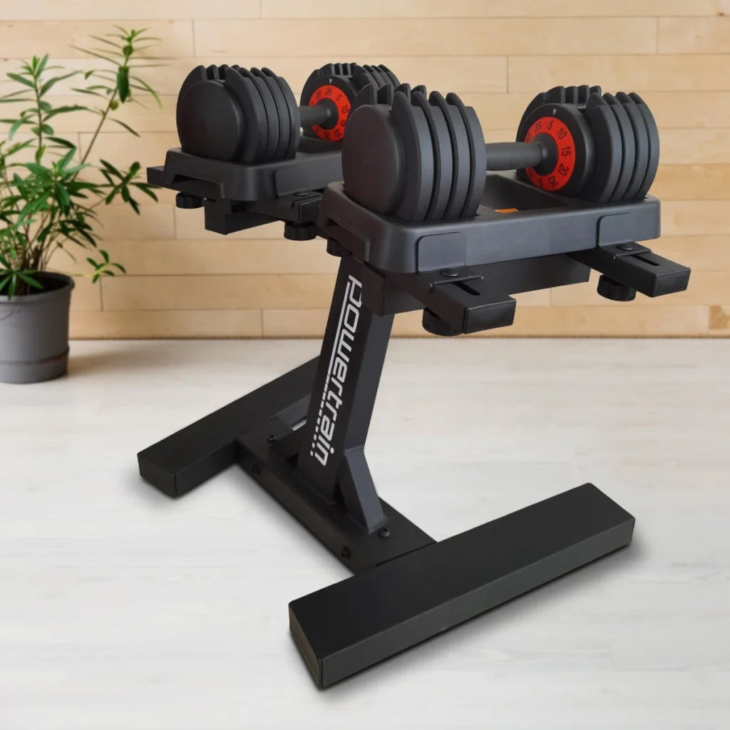 Powertrain GEN2 Pro Adjustable Dumbbell Set - 2 x 25kg