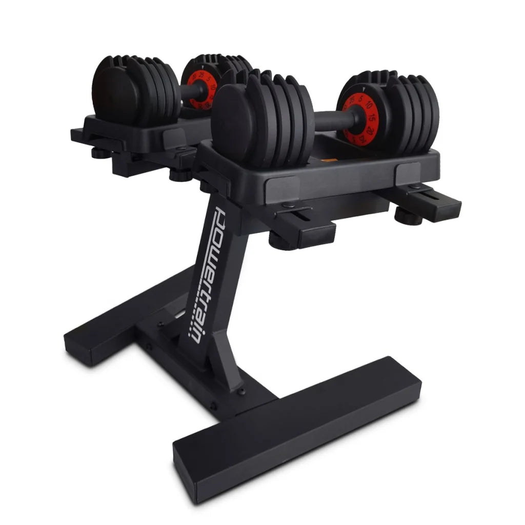 Powertrain GEN2 Pro Adjustable Dumbbell Set - 2 x 25kg