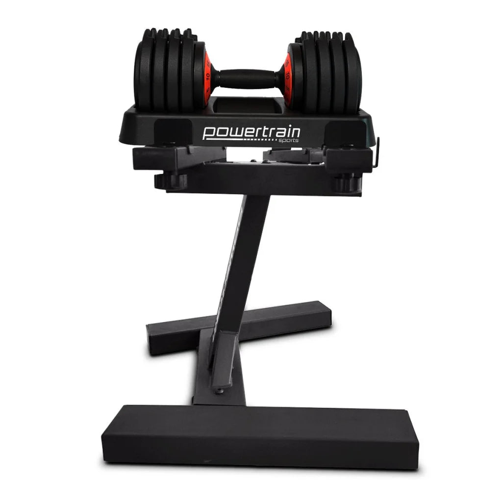 Powertrain GEN2 Pro Adjustable Dumbbell Set - 2 x 25kg