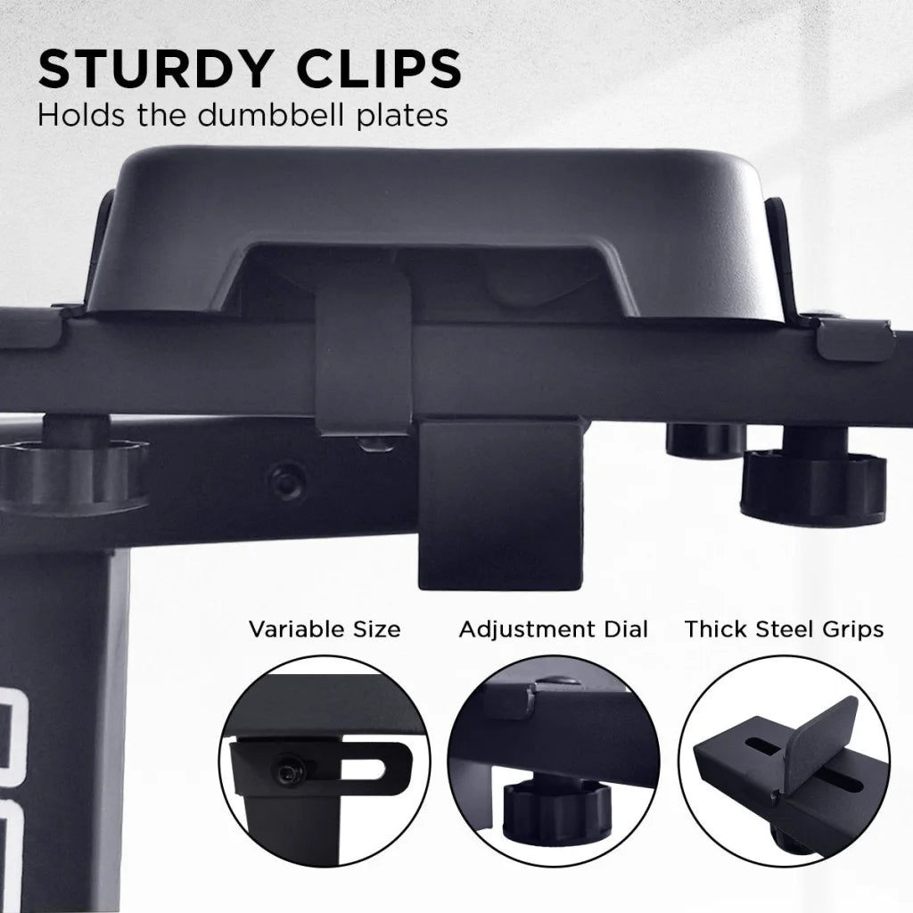 Powertrain GEN2 Pro Adjustable Dumbbell Set - 2 x 25kg