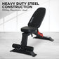 Powertrain Home Gym Adjustable Dumbbell Bench - Sports &