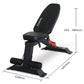 Powertrain Home Gym Adjustable Dumbbell Bench - Sports &