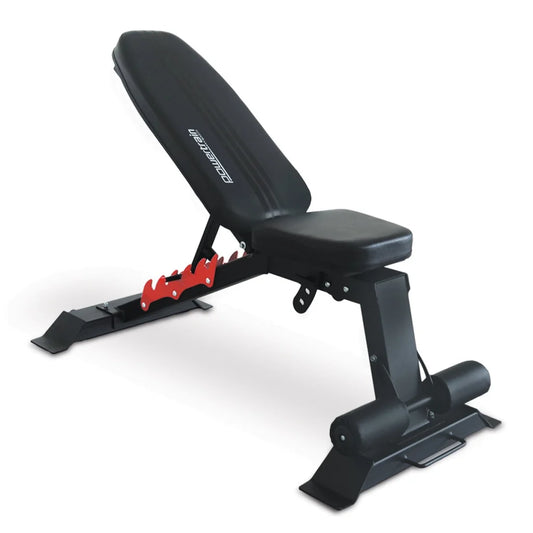 Powertrain Home Gym Adjustable Dumbbell Bench - Sports &