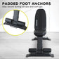 Powertrain Home Gym Adjustable Dumbbell Bench - Sports &