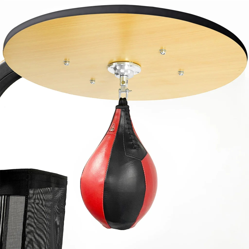 Powertrain Home Gym Multi Station with Boxing Punching Bag