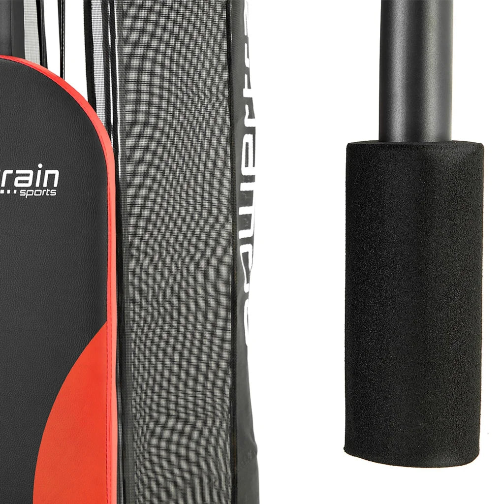 Powertrain Home Gym Multi Station with Boxing Punching Bag