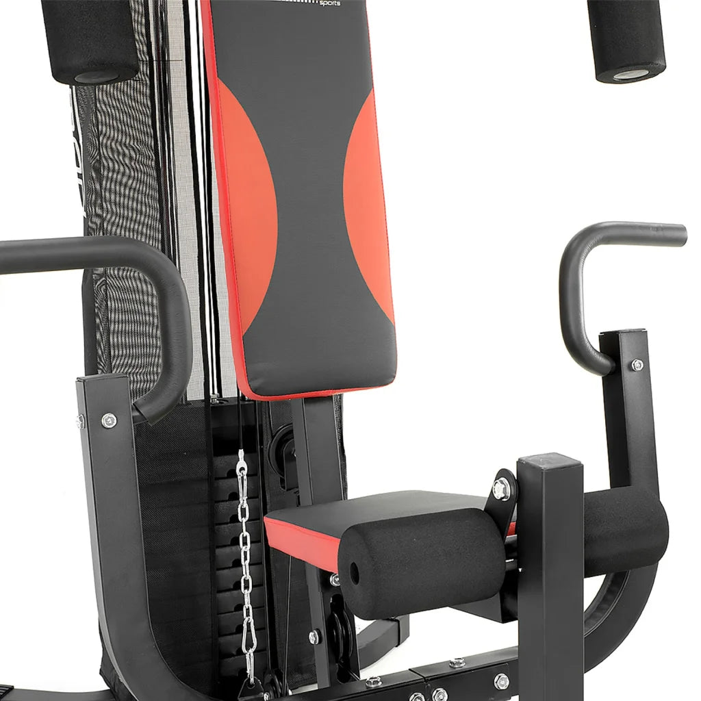 Powertrain Home Gym Multi Station with Boxing Punching Bag