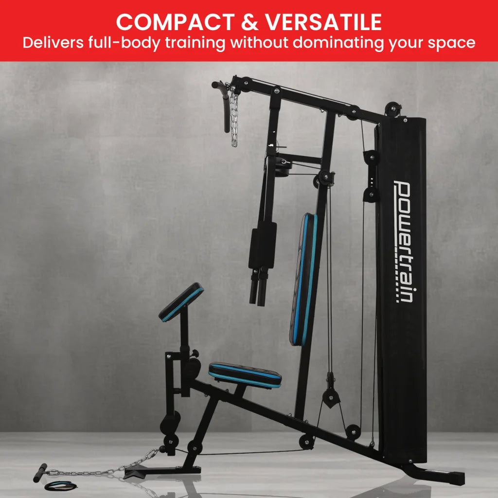 Powertrain JX-300 Multi Station Home Gym 44kg Weight Stack