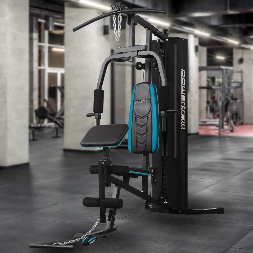Powertrain JX-300 Multi Station Home Gym 44kg Weight Stack