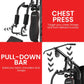 Powertrain Multi Station Home Gym With 68kg Weights