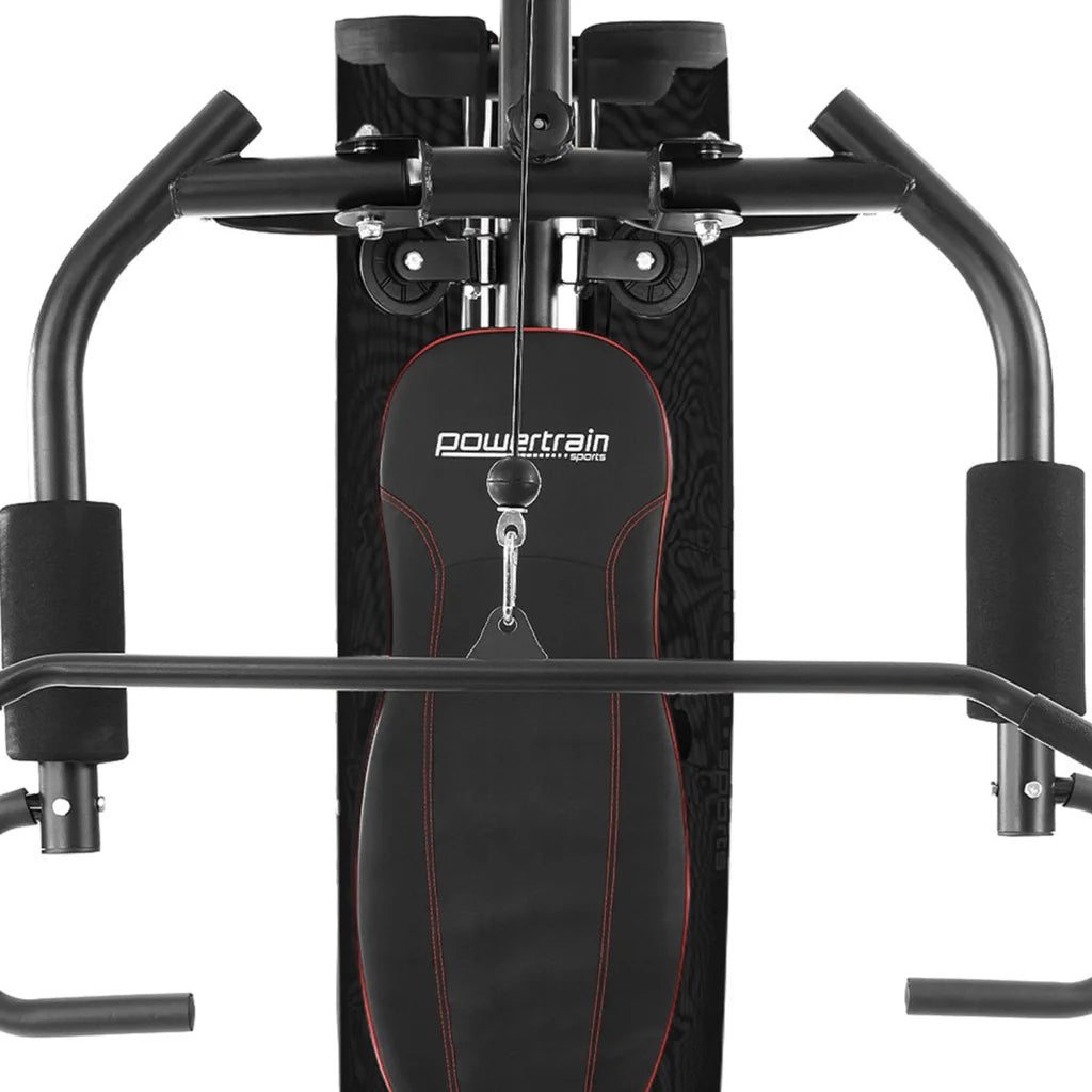 Powertrain Multi Station Home Gym With 68kg Weights