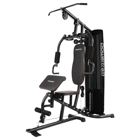 Powertrain Multi Station Home Gym With 68kg Weights