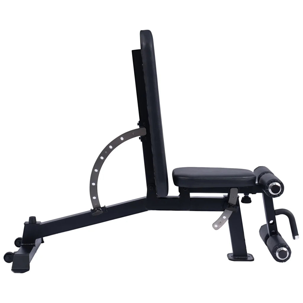Powertrain Multi Workout Bench with Transport Wheels