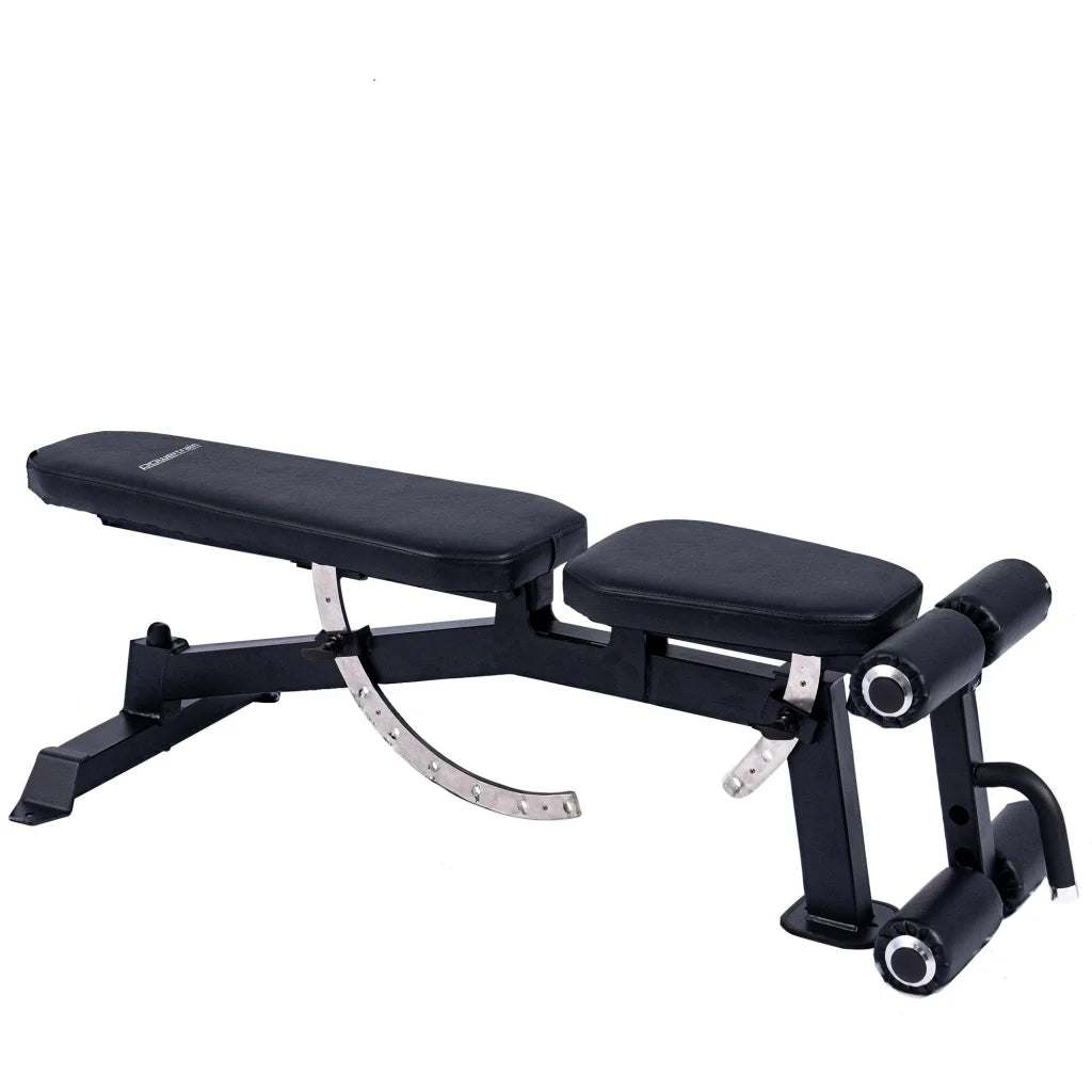 Powertrain Multi Workout Bench with Transport Wheels
