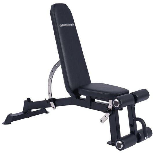 Powertrain Multi Workout Bench with Transport Wheels