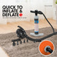Powertrain Sports Inflatable Gymnastics Air Barrel Exercise