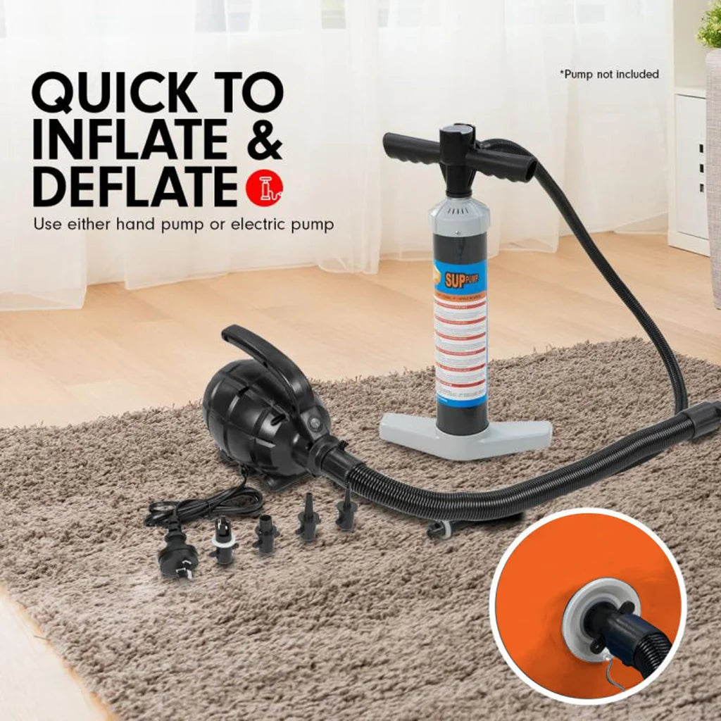 Powertrain Sports Inflatable Gymnastics Air Barrel Exercise