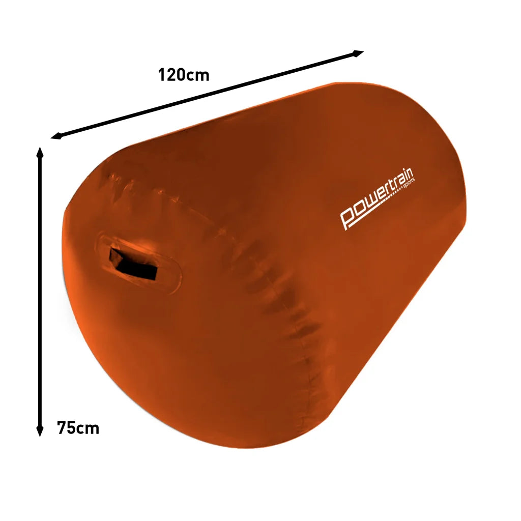 Powertrain Sports Inflatable Gymnastics Air Barrel Exercise
