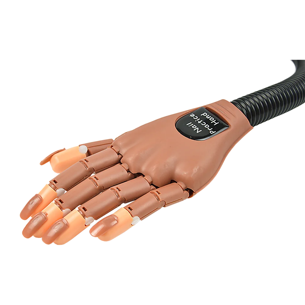 Practice Hand Model for Nail Art Training & Manicure