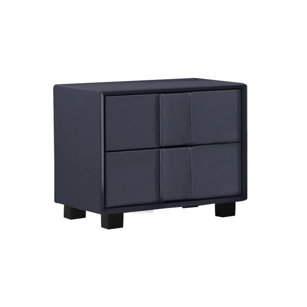 Prado 4pc Fabric Gas Lift Queen Bedroom Suite - Furniture >