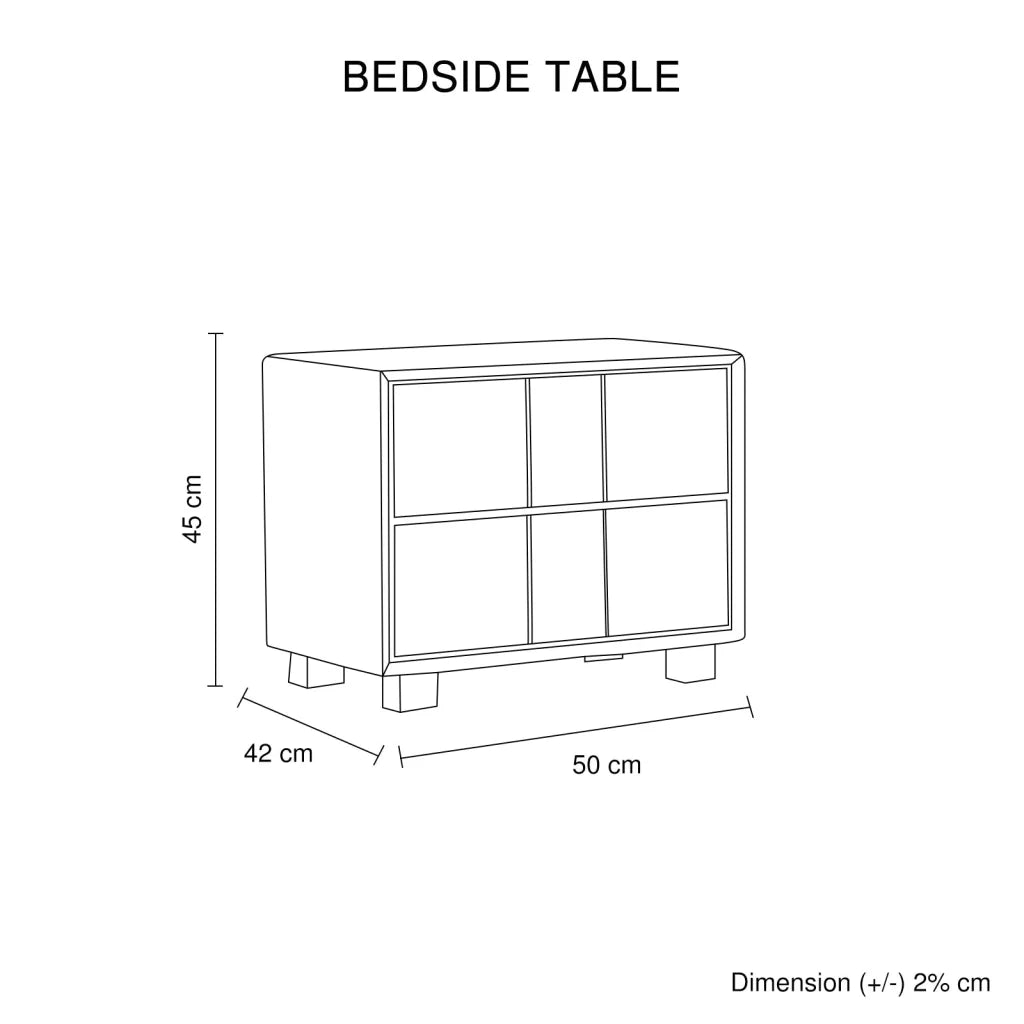 Prado 4pc Fabric Gas Lift Queen Bedroom Suite - Furniture >