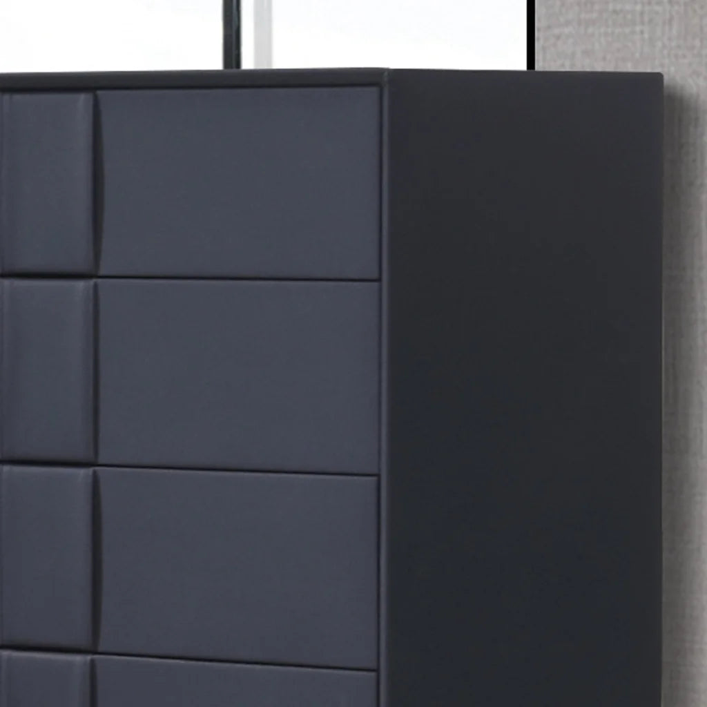 Prado 4pc Fabric Gas Lift Queen Bedroom Suite - Furniture >
