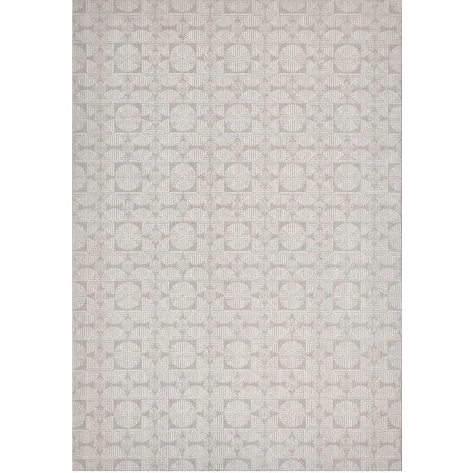 Prague Niko Silver Rugs by Rug Culture-300X200CM