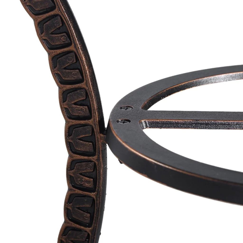 Prato Cast Aluminium Dining Table