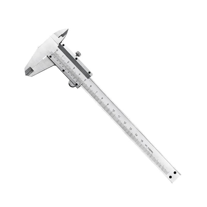 Precision Carbon Steel Vernier Caliper - 0-150mm - 4-in-1