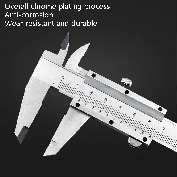 Precision Carbon Steel Vernier Caliper - 0-150mm - 4-in-1