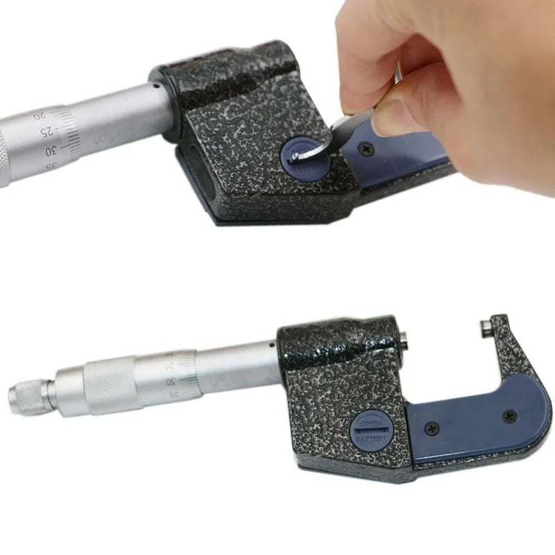 Precision Digital Micrometer - 0.001mm Resolution