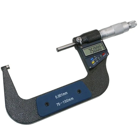 Precision Digital Micrometer - 0.001mm Resolution