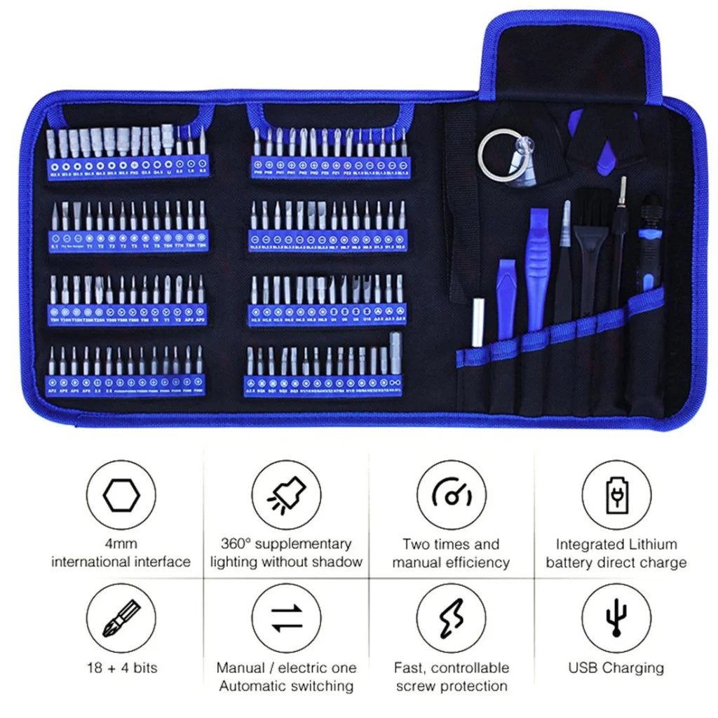 Precision Magnetic Screwdriver Set For Repair - Kaisi K9126-1915197526517092354
