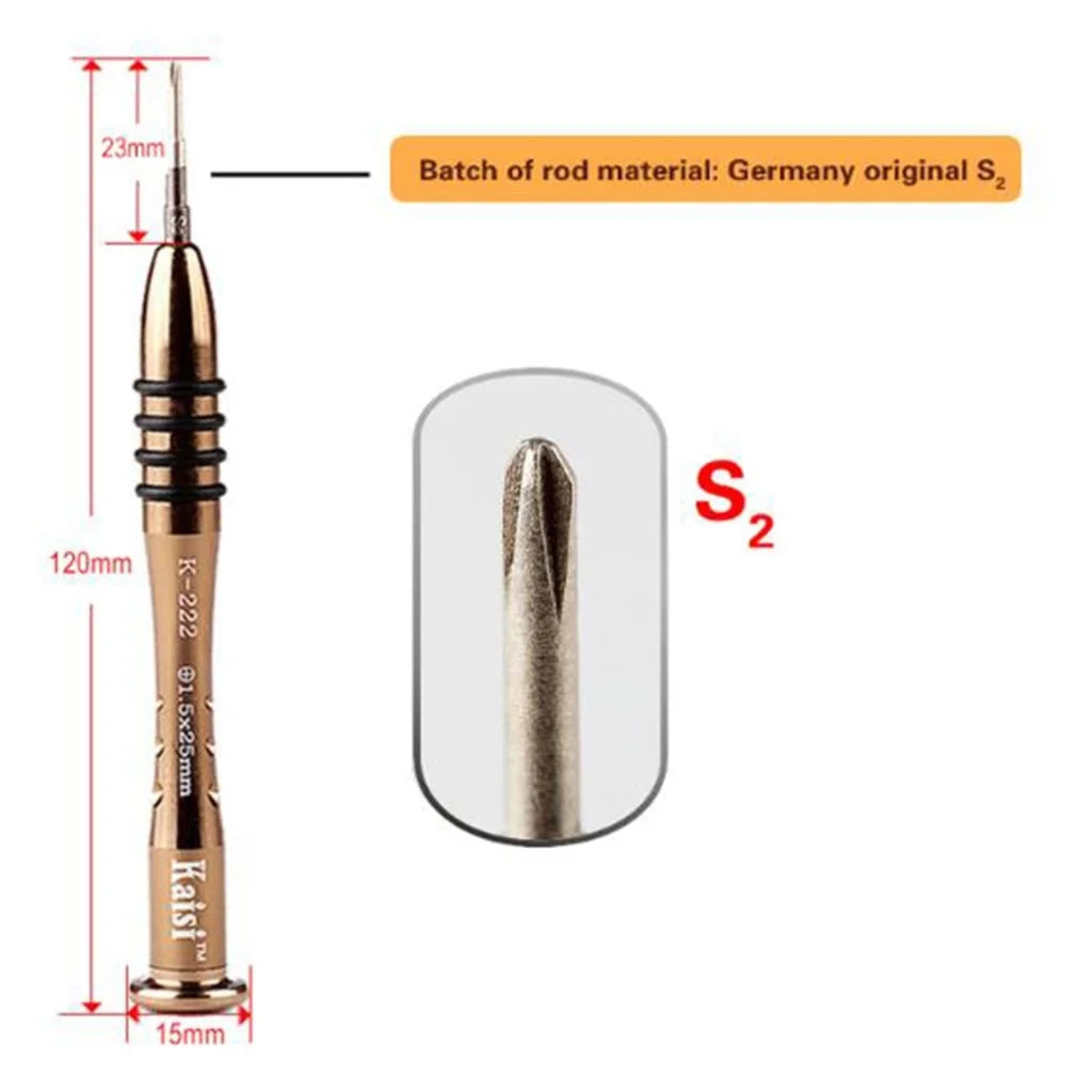 Precision Screwdriver Set For Mobile And Tablet Repair - Kaisi K222-1915197772710154243