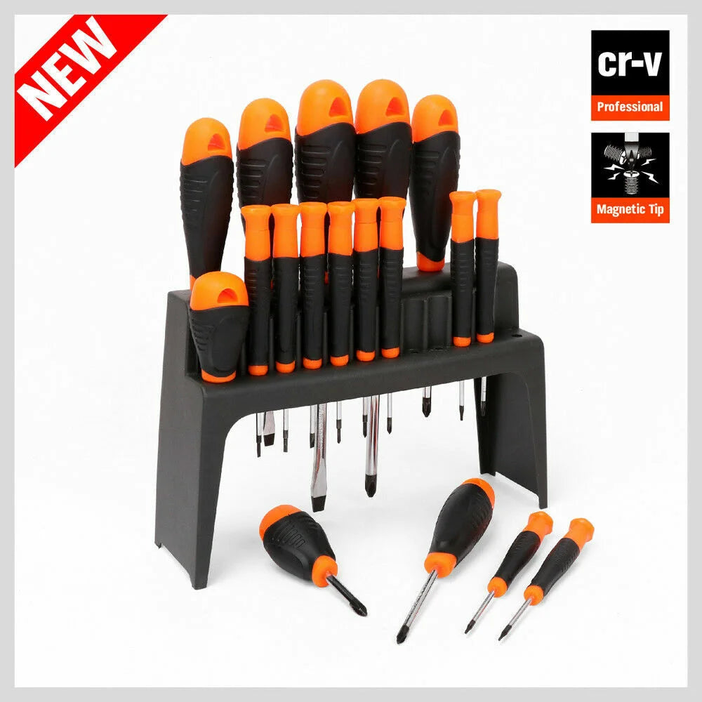 Precision Screwdriver Set Magnetic Torx 18Pc Screw Driver