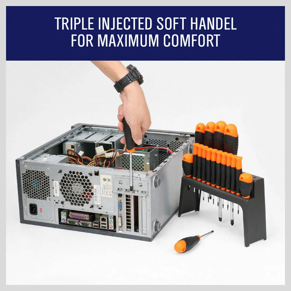 Precision Screwdriver Set Magnetic Torx 18Pc Screw Driver