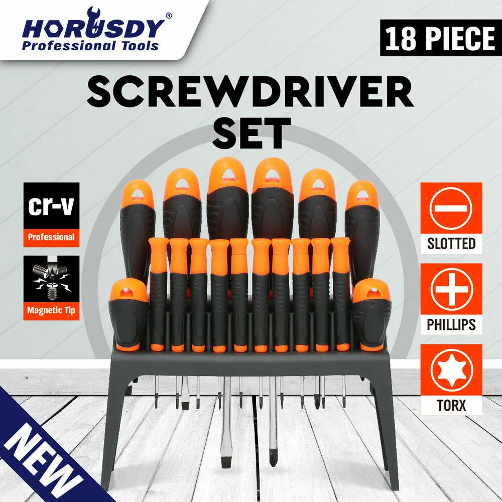 Precision Screwdriver Set Magnetic Torx 18Pc Screw Driver
