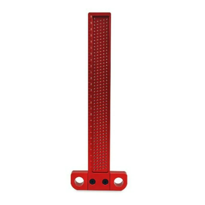 Precision T-shaped Woodworking Marking Ruler - Ideal