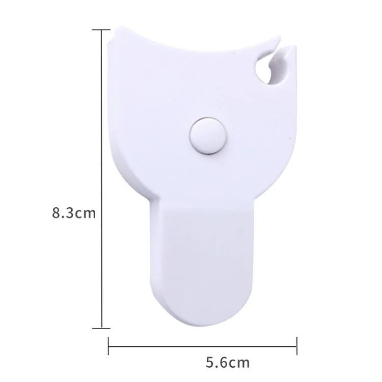 Precision Waist Measurement Ruler - Automatic Random Colour