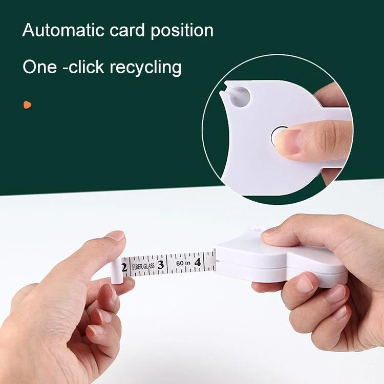 Precision Waist Measurement Ruler - Automatic Random Colour