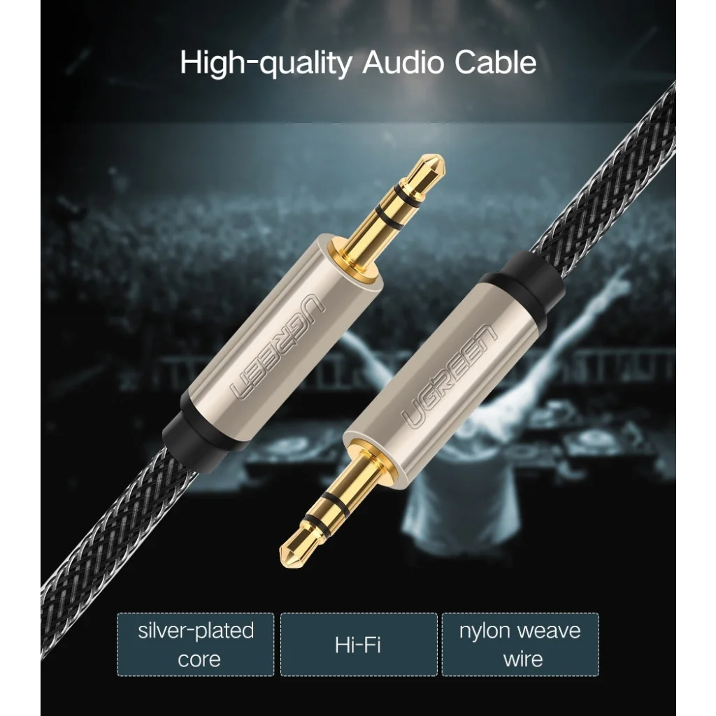 Premium 3.5mm Male to Male Audio Cable 15M - 40787