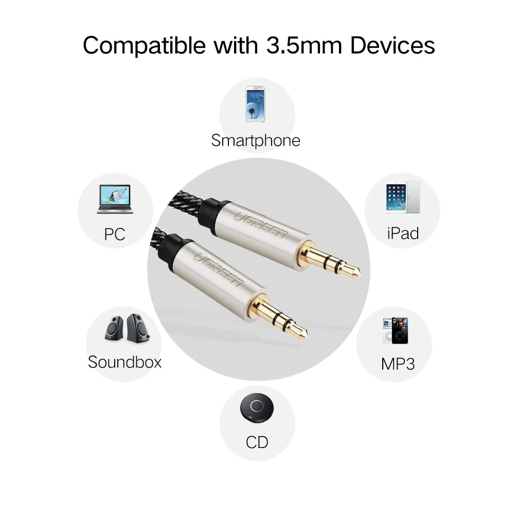 Premium 3.5mm Male to Male Audio Cable 15M - 40787